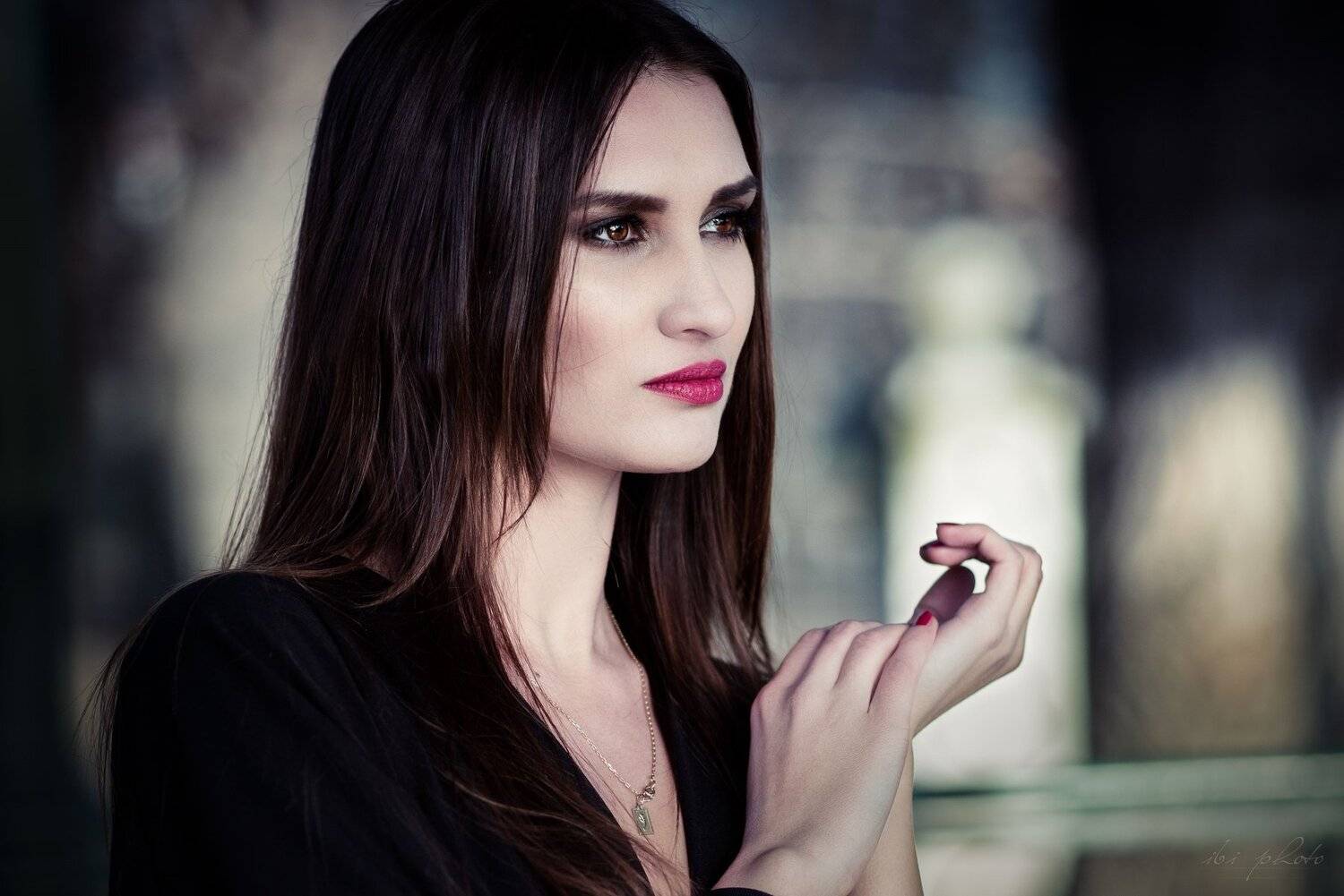 Portrait, Woman, Izabela Bilinska