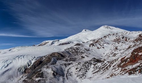 Безснежный декабрь на Эльбрусе