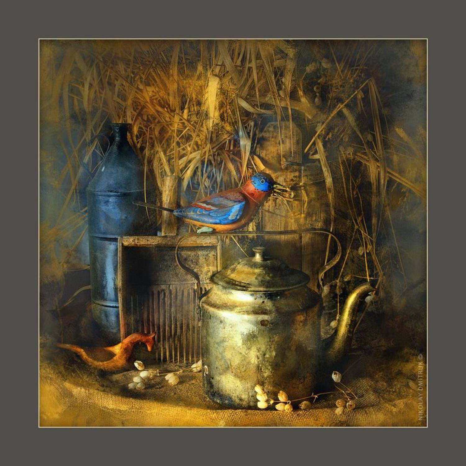 Музыка, Натюрморт, николай дмитрук