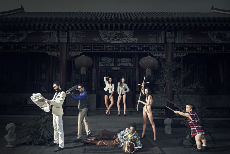 фотограф, дмитрий, оболенский The Dust фото превью