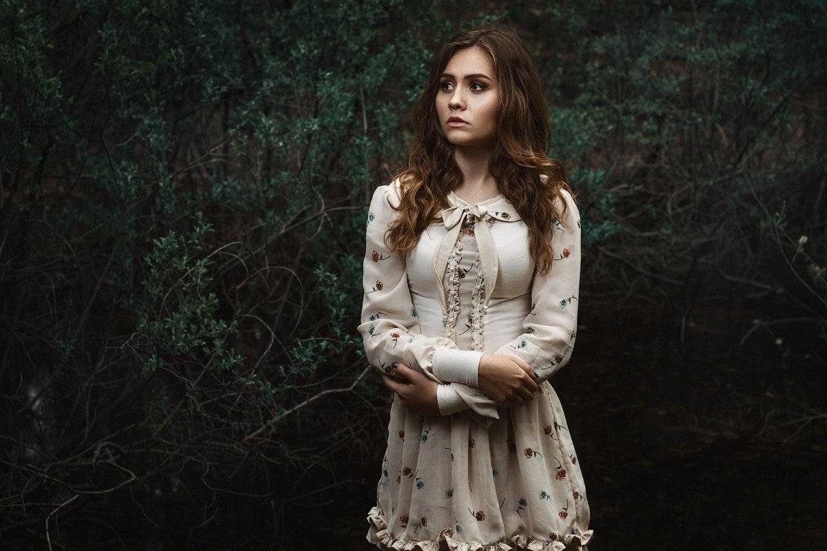 dress,forest,girl,ivankopchenov,natural light,outdoor,portrait,tree,иванкопченов,лес,портрет,портрет девушки,деревья, Иван Копченов