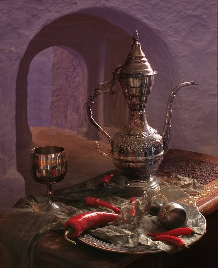 Восток, Кувшин, Перец, Svetlana Tkachenko