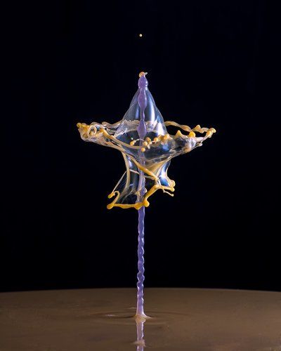 acrylic drop