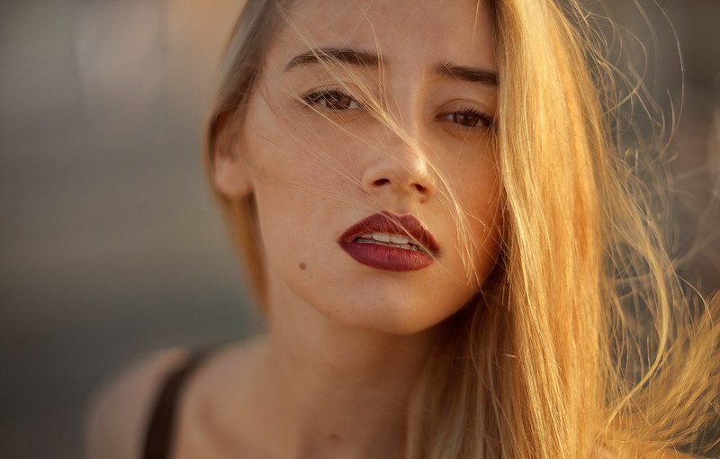 бабинруслан, портрет девушки Солнцеphoto preview