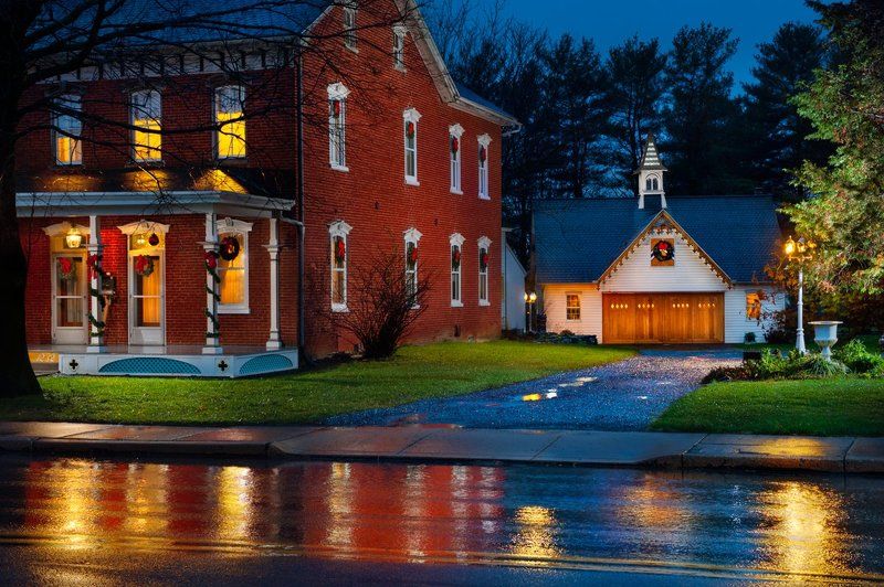Rainy Night Reflections фото превью