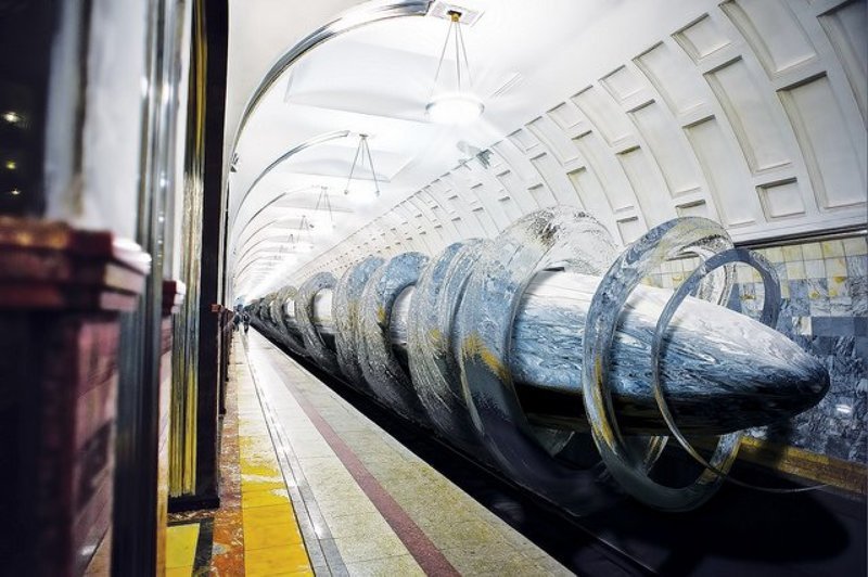 Hydrogen subway фото превью