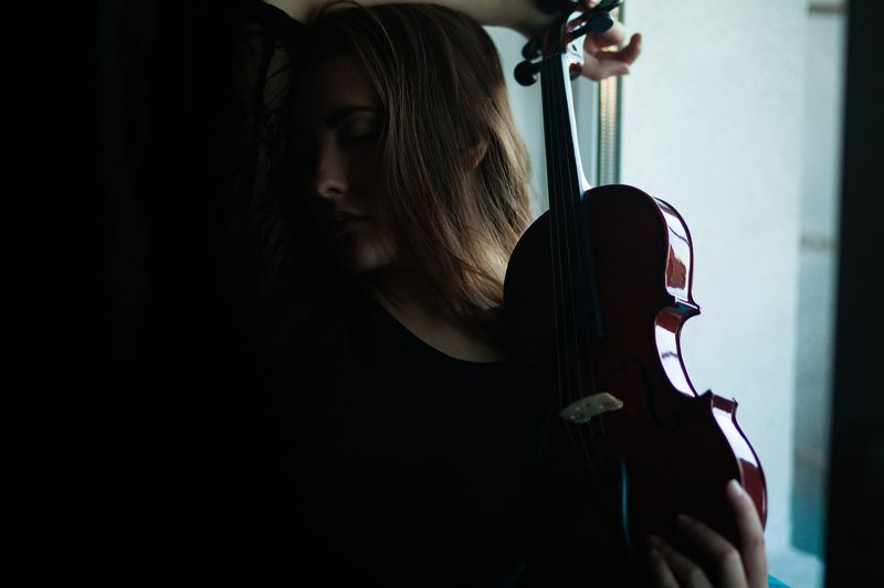 Скрипка фото превью