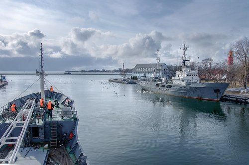 Город русских моряков