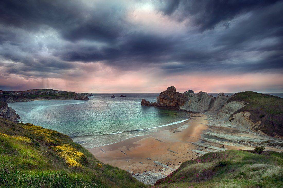 испания, страна басков, бискайский залив, кантабрия, los urros, Людмила Прокофьева