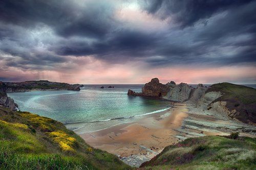 Флишы Бискайского залива