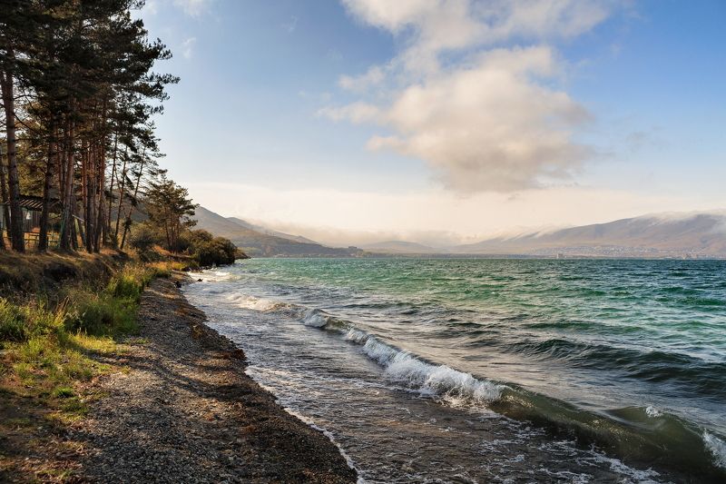 Озеро Севан, Армения фото превью