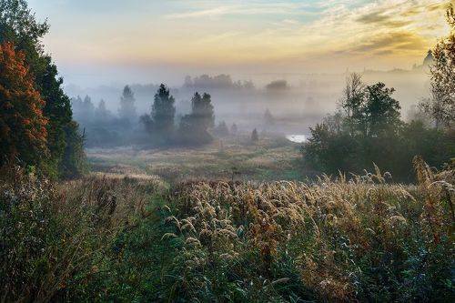 Сентябрьское утро