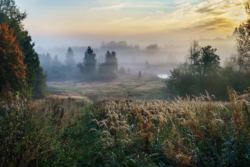 Сентябрьское утро фото превью