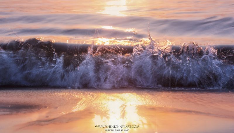 волна, движение, свет, вода, импульс, минимализм, абстракция, концепт, макро Энергия движения фото превью