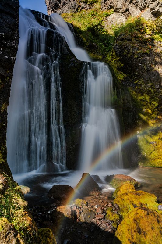 Водопад Ширмовой  фото превью