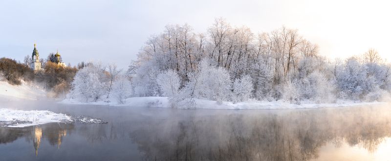 Зима близко фото превью