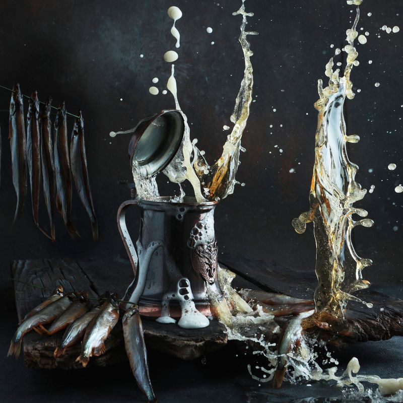 Мойвочка с пивком фото превью