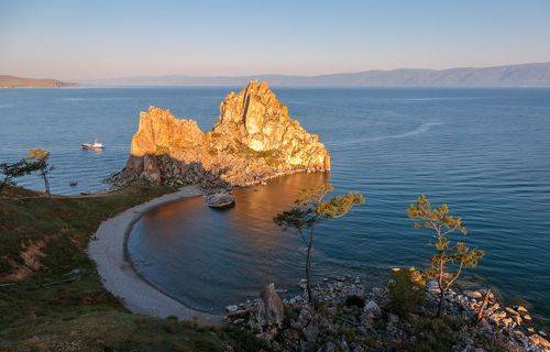 Шаманка на рассвете