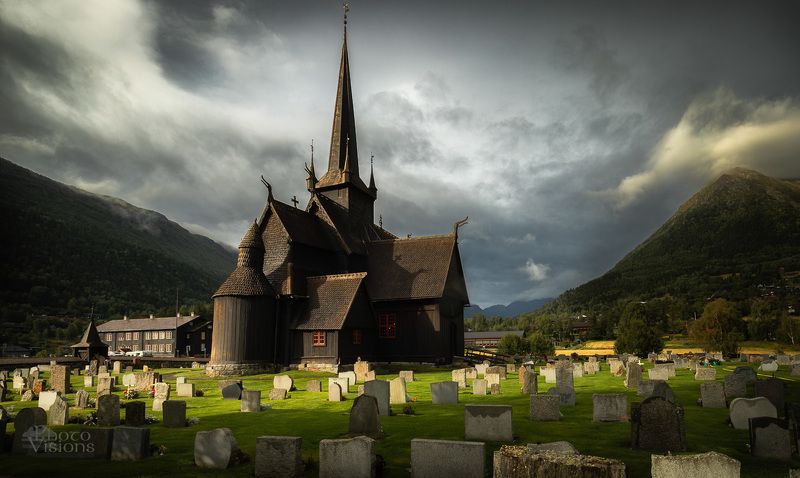 church,norway,architecture,lom,building,wooden Lom Stavkirke фото превью