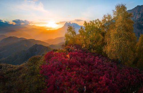В горах Ингушетии