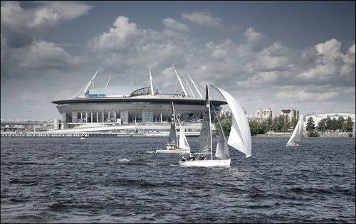 Газпром  Арена Санкт-Петербург
