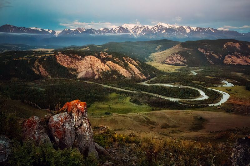 Над Чуей фото превью