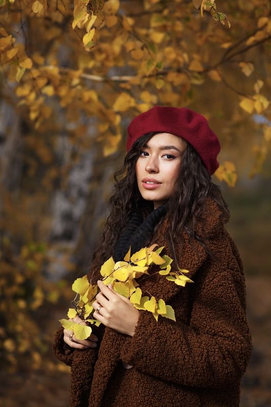 Осень золотая фото превью