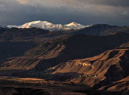 В горах Дагестана
