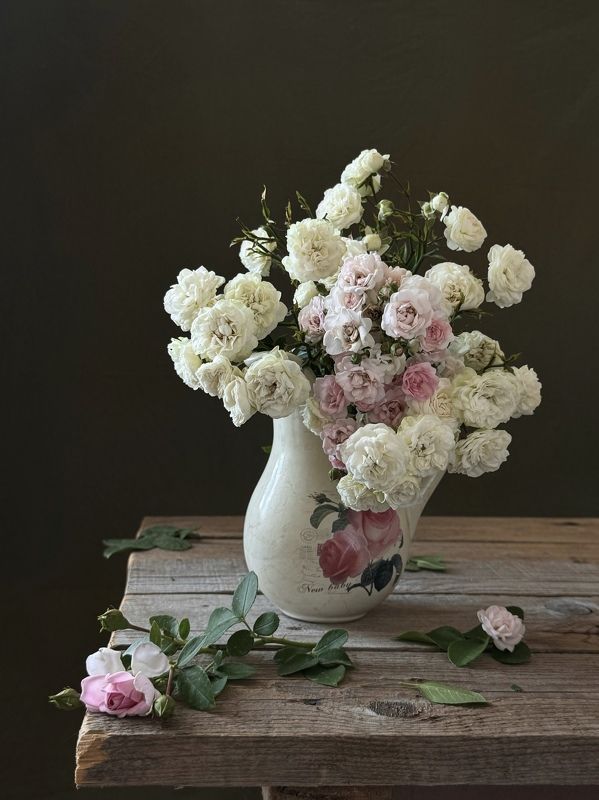 Нежность роз фото превью