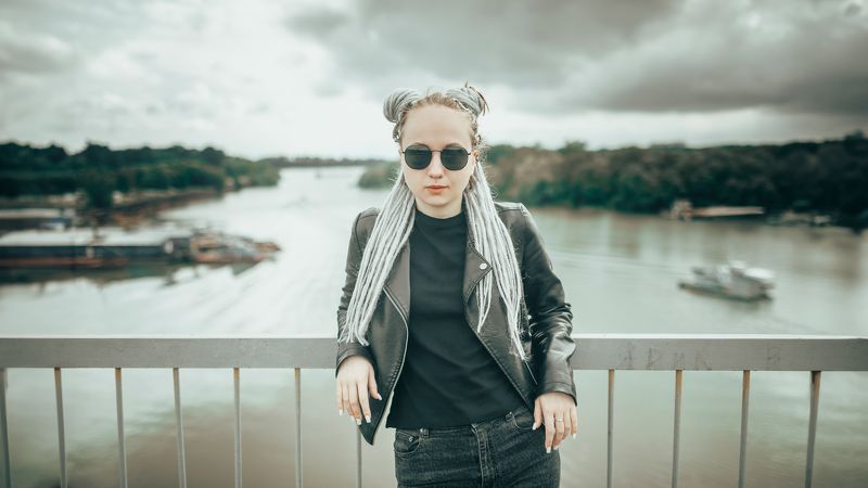 портрет, девушка, portrait, girl, young, sexy, beauty, красота, фотография, photo Elle Erex фото превью