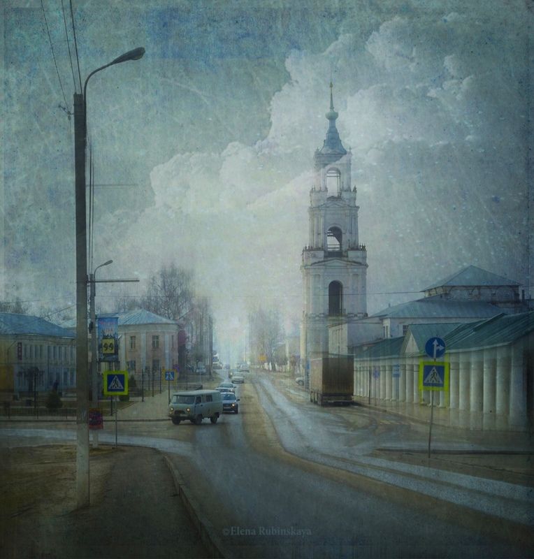 город, нерехта, архитектура, улица, костромская область, костромскаяобласть, нерехтский район, нерехтскийрайон Нерехта фото превью