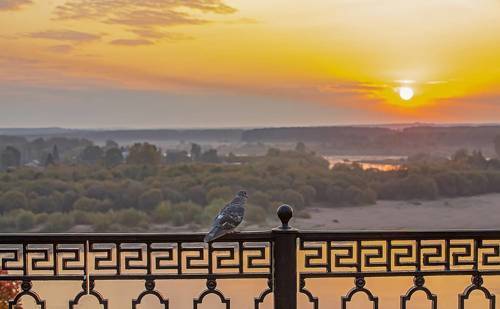 Встречая новый день