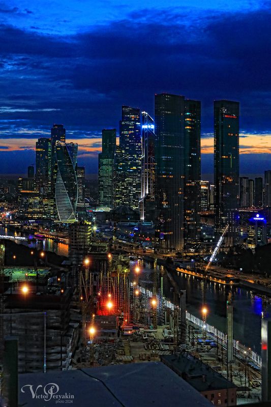 Огни Москвы фото превью