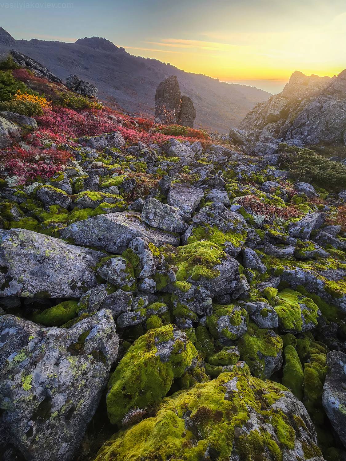 урал, фототур, осень, север, Василий Яковлев