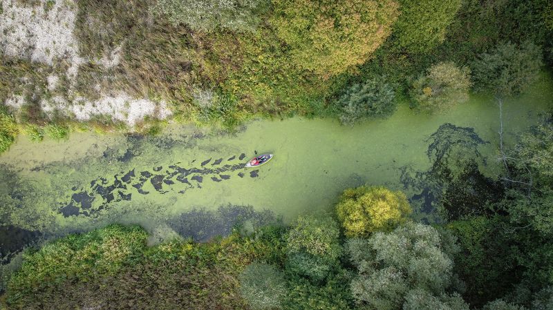 На каяке фото превью