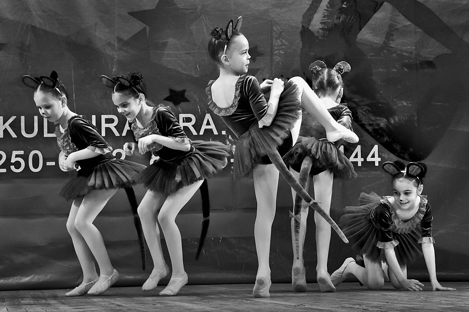 танец, лети, чб, апатиты, Николай Смоляк