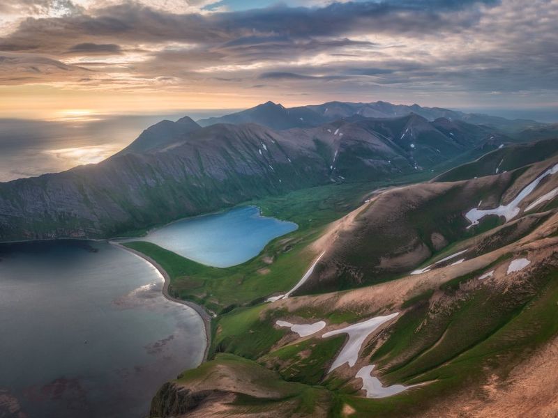 Командоры. Остров Беринга.