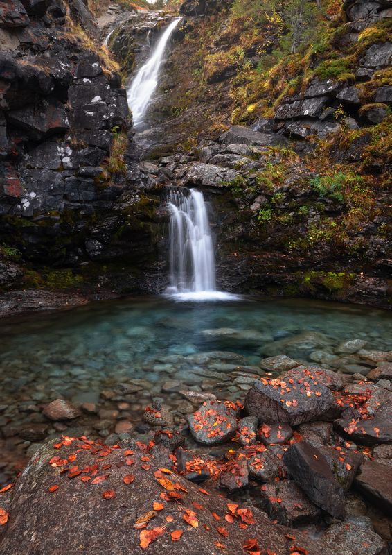 Водопад Рисйокский фото превью