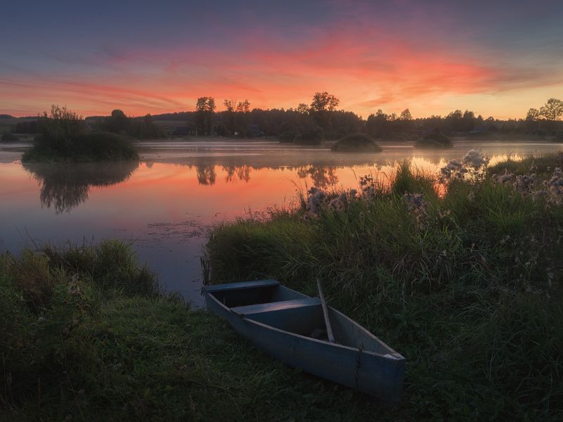 Провожая теплый сентябрьский денёк фото превью