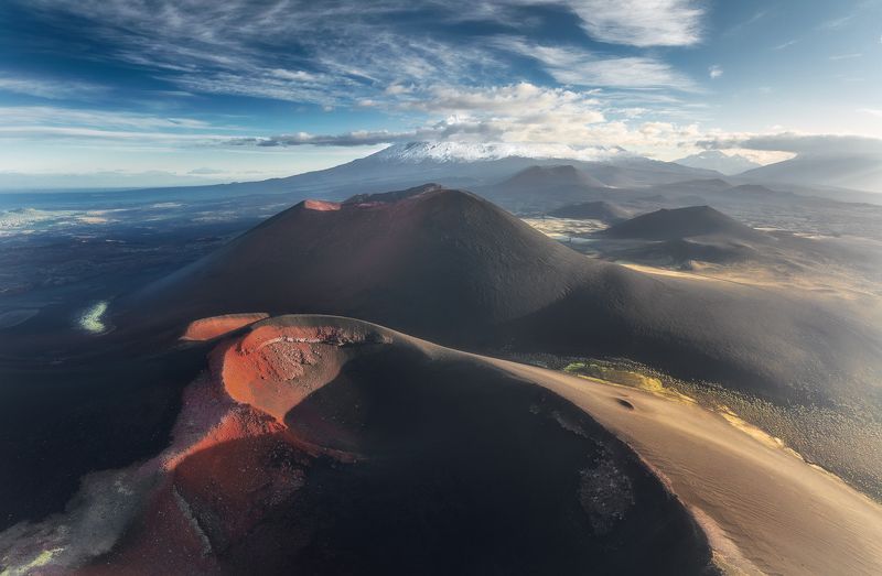 Толбачинский дол на рассвете фото превью