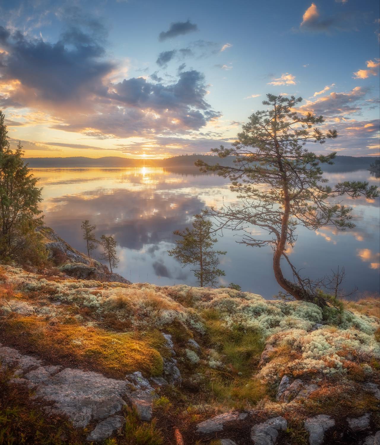 карелия, ладога, шхеры, рассвет, восход, Марголин Алексей