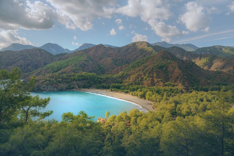 ликийская тропа, турция, средиземное море, анталья, кемер, древняя ликия, lycian way Ликийская тропа фото превью
