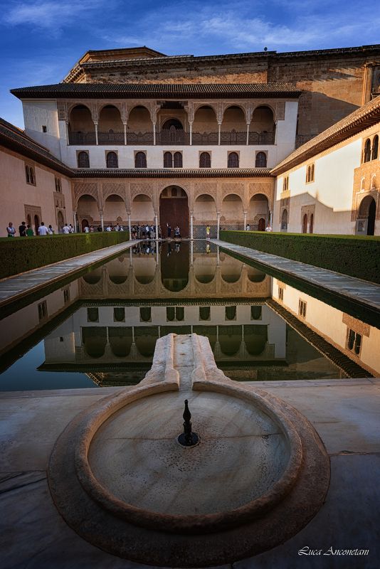 reflections esp spain granada alhambra travel Reflections фото превью