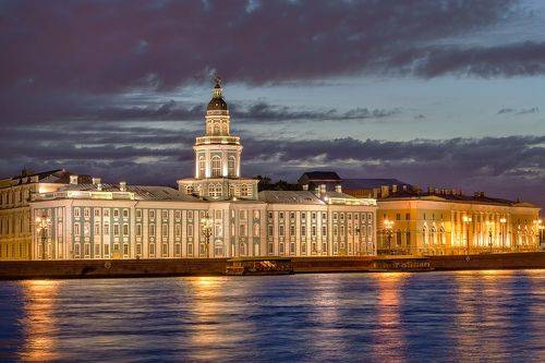 Питер, ночь