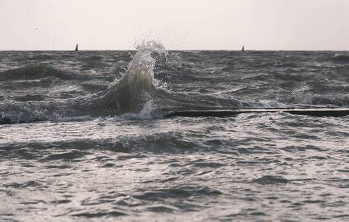 В Керчи однажды изрядно штормило...