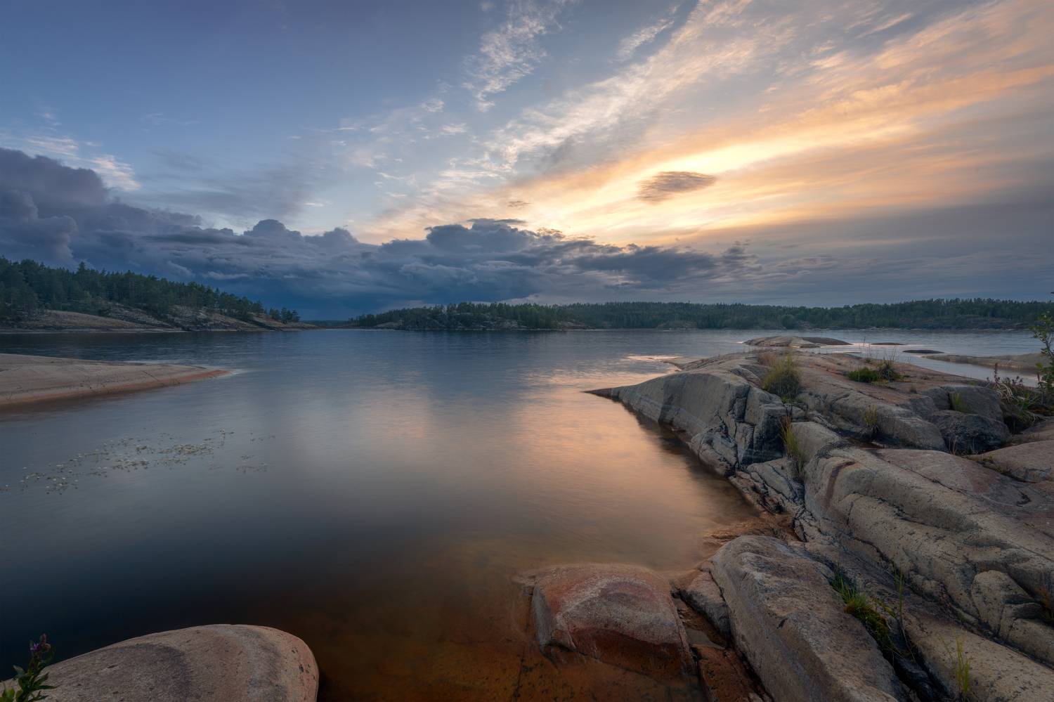 ладога озеро, Третьякова Анастасия