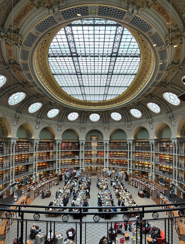 Овальный зал фото превью