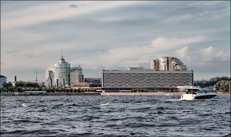 город, архитектура, питер, нева Питер.. фото превью