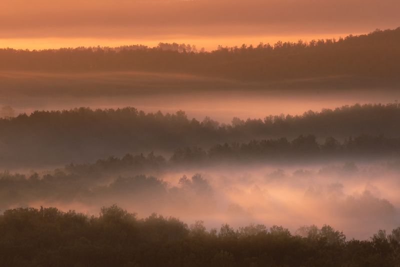 Рассвет в Башкирии фото превью