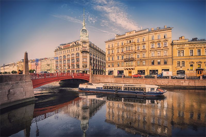 Утро на Мойке фото превью